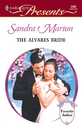 Title details for The Alvares Bride by Sandra Marton - Available